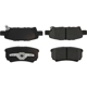 Purchase Top-Quality CENTRIC PARTS - 103.10370 - Rear Ceramic Pads pa1
