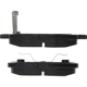 Purchase Top-Quality CENTRIC PARTS - 103.10370 - Rear Ceramic Pads pa5