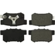 Purchase Top-Quality CENTRIC PARTS - 103.10860 - Rear Ceramic Pads pa6