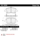 Purchase Top-Quality Plaquette arrière en céramique par CENTRIC PARTS - 103.10930 pa2