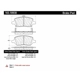 Purchase Top-Quality Plaquette arrière en céramique par CENTRIC PARTS - 103.10930 pa3
