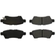 Purchase Top-Quality CENTRIC PARTS - 103.11010 - Rear Ceramic Pads pa8