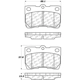 Purchase Top-Quality Rear Ceramic Pads by CENTRIC PARTS - 103.11130 pa2