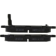 Purchase Top-Quality CENTRIC PARTS - 103.11140 - Rear Ceramic Pads pa7