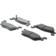 Purchase Top-Quality CENTRIC PARTS - 103.11200 - Rear Disc Brake Pads pa5
