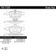 Purchase Top-Quality Plaquette arrière en céramique par CENTRIC PARTS - 103.11220 pa1
