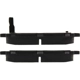 Purchase Top-Quality Rear Ceramic Pads by CENTRIC PARTS - 103.11240 pa4