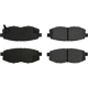 Purchase Top-Quality Rear Ceramic Pads by CENTRIC PARTS - 103.11240 pa5