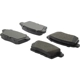 Purchase Top-Quality CENTRIC PARTS - 103.12590 - Rear Ceramic Pads pa7