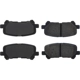 Purchase Top-Quality CENTRIC PARTS - 103.12810 - Rear Ceramic Pads pa2