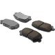 Purchase Top-Quality CENTRIC PARTS - 103.12810 - Rear Ceramic Pads pa4