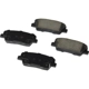 Purchase Top-Quality CENTRIC PARTS - 103.12840 - Rear Ceramic Pads pa6