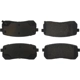Purchase Top-Quality Rear Ceramic Pads by CENTRIC PARTS - 103.13020 pa3