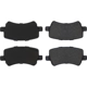 Purchase Top-Quality Rear Ceramic Pads by CENTRIC PARTS - 103.13070 pa5