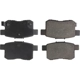 Purchase Top-Quality Rear Ceramic Pads by CENTRIC PARTS - 103.13360 pa4