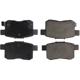 Purchase Top-Quality Rear Ceramic Pads by CENTRIC PARTS - 103.13360 pa6