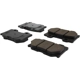 Purchase Top-Quality Rear Ceramic Pads by CENTRIC PARTS - 103.13470 pa3