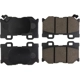 Purchase Top-Quality Rear Ceramic Pads by CENTRIC PARTS - 103.13470 pa5