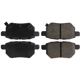 Purchase Top-Quality CENTRIC PARTS - 103.13540 - Rear Ceramic Pads pa3