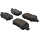 Purchase Top-Quality Rear Ceramic Pads by CENTRIC PARTS - 103.13620 pa6