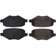 Purchase Top-Quality CENTRIC PARTS - 103.13770 - Rear Ceramic Pads pa2