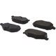 Purchase Top-Quality CENTRIC PARTS - 103.13770 - Rear Ceramic Pads pa5