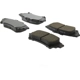 Purchase Top-Quality Rear Ceramic Pads by CENTRIC PARTS - 103.13910 pa3