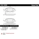 Purchase Top-Quality Plaquette arrière en céramique par CENTRIC PARTS - 103.14020 pa2