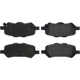 Purchase Top-Quality Rear Ceramic Pads by CENTRIC PARTS - 103.14020 pa4