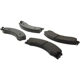 Purchase Top-Quality CENTRIC PARTS - 103.14110 - Rear Ceramic Pads pa4