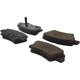 Purchase Top-Quality Rear Ceramic Pads by CENTRIC PARTS - 103.14450 pa2