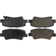 Purchase Top-Quality Rear Ceramic Pads by CENTRIC PARTS - 103.14450 pa5