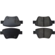 Purchase Top-Quality CENTRIC PARTS - 103.14560 - Rear Ceramic Pads pa4