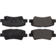 Purchase Top-Quality CENTRIC PARTS - 103.15440 - Rear Ceramic Pads pa2