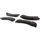 Purchase Top-Quality Rear Ceramic Pads by CENTRIC PARTS - 103.15650 pa4