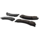 Purchase Top-Quality Rear Ceramic Pads by CENTRIC PARTS - 103.15650 pa6