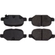 Purchase Top-Quality Rear Ceramic Pads by CENTRIC PARTS - 103.15690 pa1