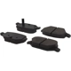 Purchase Top-Quality Rear Ceramic Pads by CENTRIC PARTS - 103.15690 pa3