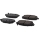 Purchase Top-Quality CENTRIC PARTS - 103.15960 - Rear Ceramic Pads pa2