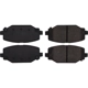 Purchase Top-Quality CENTRIC PARTS - 103.15960 - Rear Ceramic Pads pa5