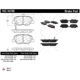 Purchase Top-Quality CENTRIC PARTS - 103.16790 - Rear Ceramic Pads pa6