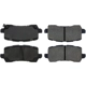 Purchase Top-Quality Rear Ceramic Pads by CENTRIC PARTS - 103.16980 pa9