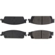 Purchase Top-Quality CENTRIC PARTS - 103.17070 - Rear Ceramic Pads pa9