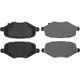 Purchase Top-Quality Rear Ceramic Pads by CENTRIC PARTS - 103.17190 pa4