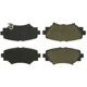 Purchase Top-Quality CENTRIC PARTS - 103.17290 - Rear Ceramic Pads pa6