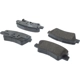 Purchase Top-Quality Rear Ceramic Pads by CENTRIC PARTS - 103.18130 pa3