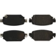 Purchase Top-Quality Rear Ceramic Pads by CENTRIC PARTS - 103.20420 pa6