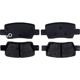 Purchase Top-Quality Rear Ceramic Pads by CENTRIC PARTS - 103.23730 pa1