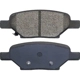Purchase Top-Quality Rear Ceramic Pads by DURAGO - BP1033C pa5