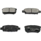 Purchase Top-Quality Rear Ceramic Pads by DURAGO - BP1037C pa2